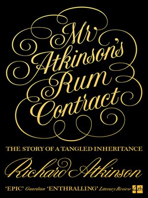 Mr Atkinson's Rum Contract - ebook